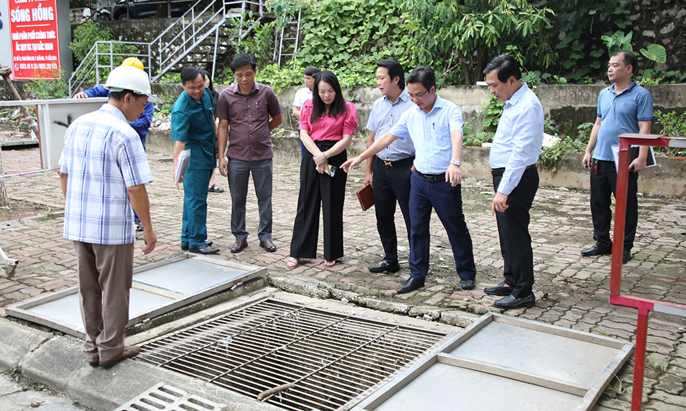  Phường Kinh Bắc huy động nhân lực, vật tư sẵn sàng ứng phó với bão số 3