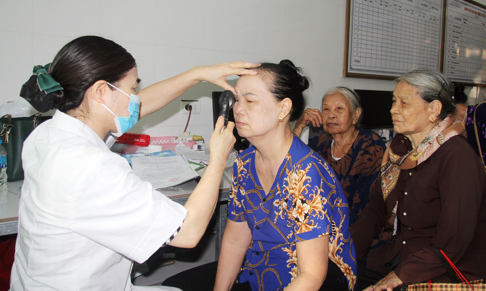  Bắc Ninh: Khám, sàng lọc, tầm soát một số bệnh ung thư cho người có công 