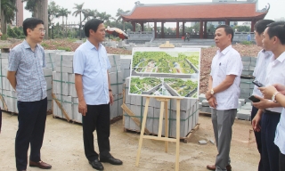 Phấn đấu cơ bản hoàn thành các hạng mục của dự án công viên Văn Miếu trong tháng 12/2025