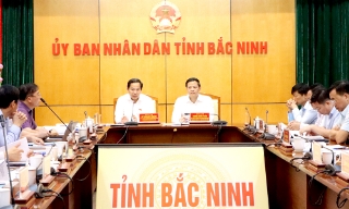 Đoàn giám sát của Quốc hội làm việc tại Bắc Ninh về thực hiện chính sách bảo vệ môi trường