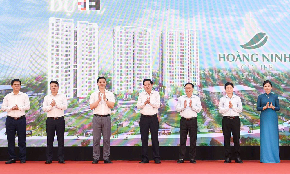  Khởi công dự án nhà ở xã hội Hoàng Ninh Ecolife 