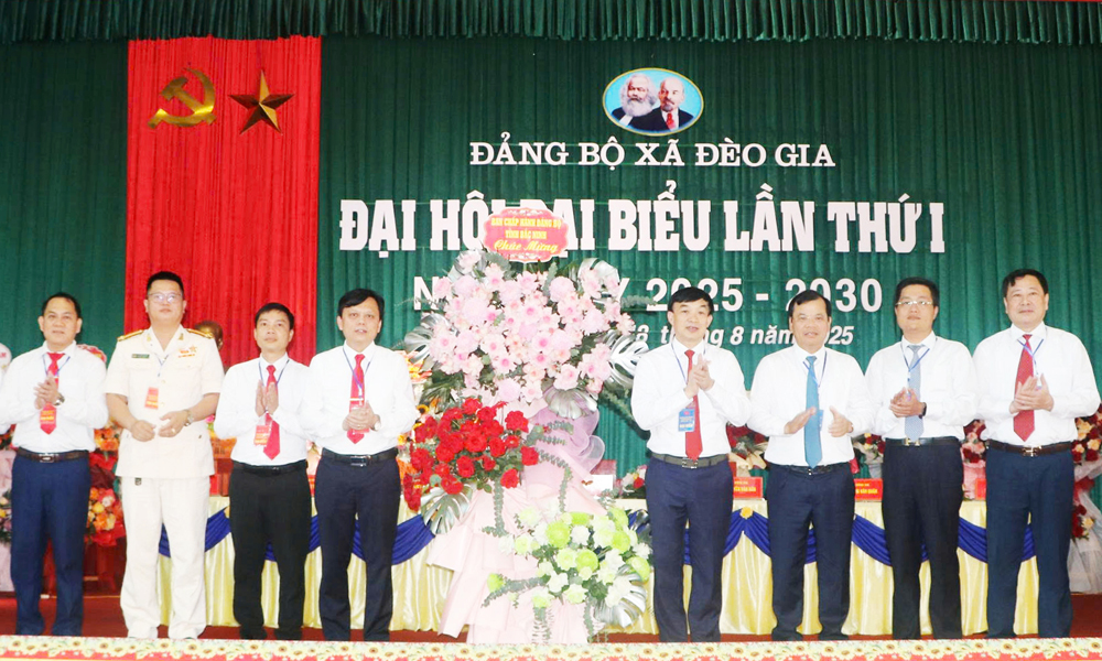 Tập trung thực hiện mục tiêu phát triển kinh tế - xã hội, xây dựng xã Đèo Gia đạt chuẩn nông thôn mới