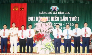 Tập trung thực hiện mục tiêu phát triển kinh tế - xã hội, xây dựng xã Đèo Gia đạt chuẩn nông thôn mới