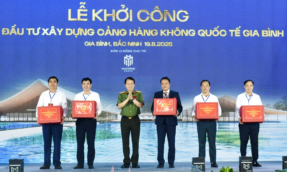 Khởi công Dự án xây dựng Cảng hàng không quốc tế Gia Bình