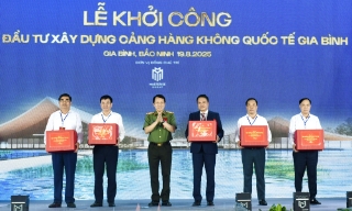 Khởi công Dự án xây dựng Cảng hàng không quốc tế Gia Bình