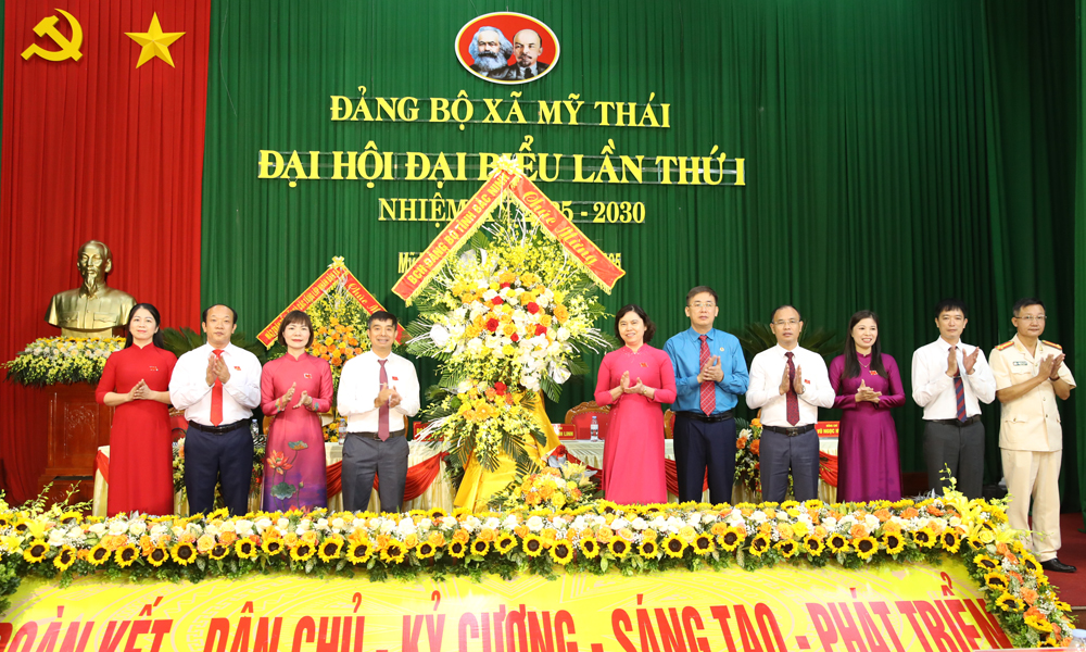  Phát huy sức mạnh đại đoàn kết đưa xã Mỹ Thái phát triển toàn diện, bền vững