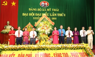Phát huy sức mạnh đại đoàn kết đưa xã Mỹ Thái phát triển toàn diện, bền vững