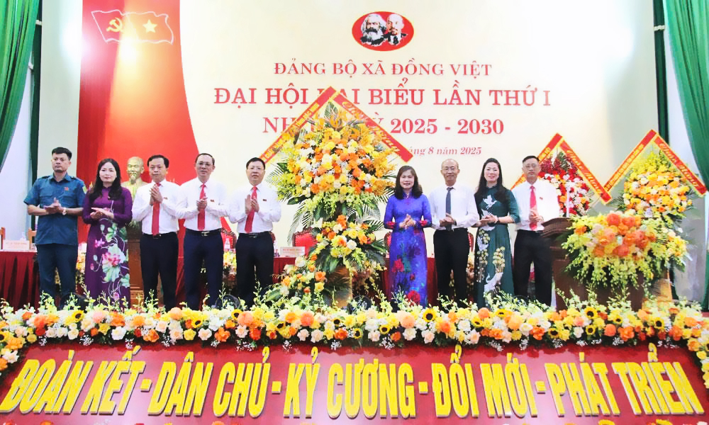  Khai thác tiềm năng, lợi thế, đưa xã Đồng Việt phát triển lên phường trước năm 2030 