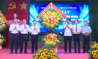 Xã Phúc Hòa gặp mặt doanh nghiệp, doanh nhân tiêu biểu