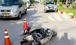 Bắc Ninh: Một người tử vong khi đi ngược chiều