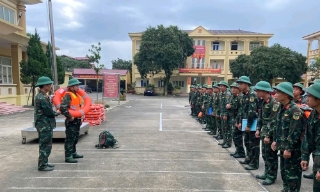 Bộ Chỉ huy quân sự tỉnh Bắc Ninh: Chủ động phương án phòng, chống bão số 3 