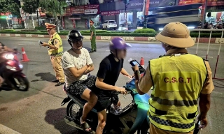 Bắc Ninh: Một đêm xử lý hơn 450 trường hợp vi phạm giao thông