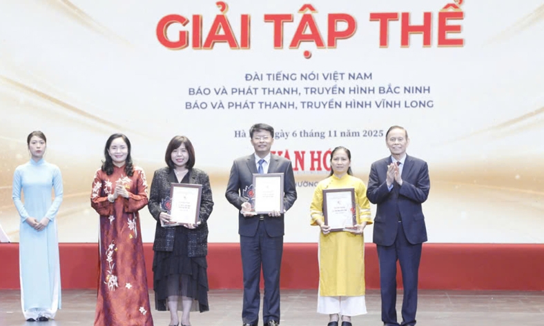  Báo và Phát thanh, Truyền hình Bắc Ninh đoạt giải cơ quan báo chí có nhiều tác phẩm chất lượng và giải B Giải báo chí toàn quốc “Vì sự nghiệp phát triển Văn hóa Việt Nam”
