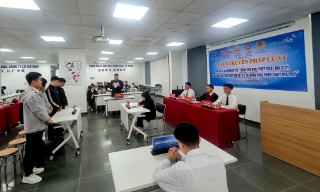 Phiên tòa giả định phòng, chống ma túy: Lan tỏa kiến thức pháp luật đến công nhân