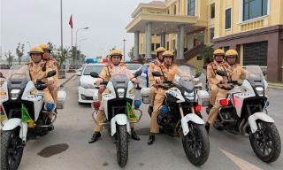 Tăng cường bảo đảm trật tự, an toàn giao thông dịp cuối năm và đầu năm 2026