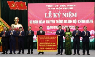 Phát huy vai trò tham mưu chiến lược của ngành Nội chính, giữ vững ổn định để phát triển