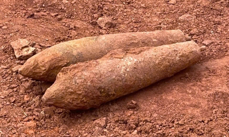  Bắc Ninh: Xử lý an toàn 2 quả bom MK 80 trong khu dân cư