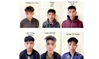 Nhanh chóng làm rõ nhóm thanh thiếu niên cướp xe máy tại phường Nếnh