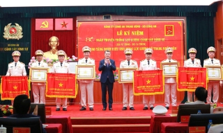 Phòng Cảnh sát điều tra tội phạm về trật tự xã hội, Công an tỉnh Bắc Ninh đón nhận danh hiệu Anh hùng Lực lượng vũ trang nhân dân