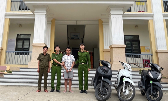 Công an phường Đa Mai: Làm rõ nhanh thủ phạm gây hàng loạt vụ trộm cắp xe mô tô, đập phá kính ô tô