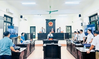 Tòa án nhân dân khu vực 4 - Bắc Ninh tổ chức phiên tòa rút kinh nghiệm trực tuyến vụ án hành chính