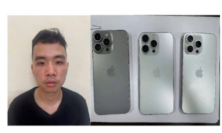 Bắc Ninh: Bắt giữ đối tượng dùng bình xịt hơi cay cướp 3 điện thoại iPhone