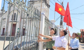 Bắc Ninh: Rực rỡ sắc cờ Tổ quốc vun đắp khối đại đoàn kết dân tộc