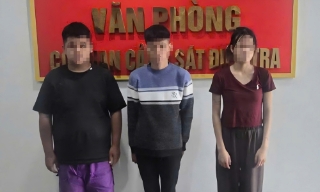 Bắc Ninh: Nhanh chóng truy xét, bắt giữ nhóm thiếu niên cướp xe máy