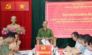 Bắc Ninh: Tọa đàm bảo đảm an toàn giao thông cho học sinh, sinh viên