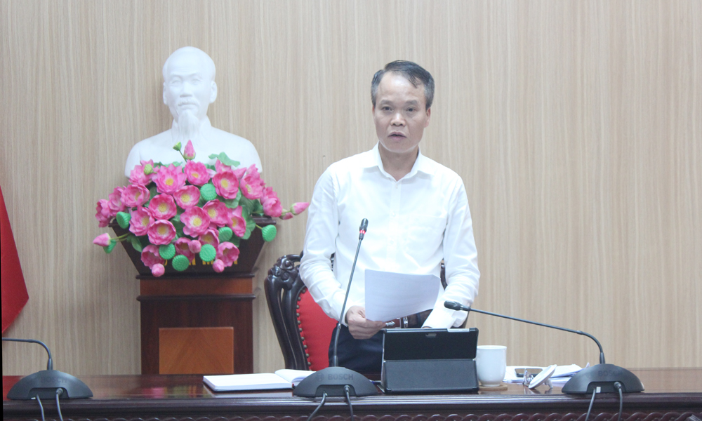 Ban Pháp chế HĐND tỉnh Bắc Giang thẩm tra dự thảo báo cáo của các cơ quan tố tụng