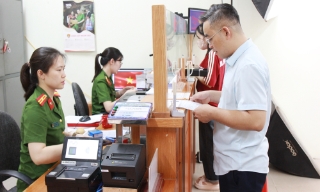 Bắc Ninh có 26 điểm cấp căn cước, 99 điểm cấp tài khoản định danh điện tử