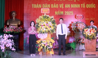 Phường Tự Lạn tổ chức điểm Ngày hội toàn dân bảo vệ an ninh Tổ quốc