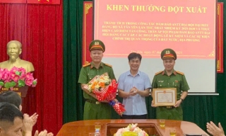 Tuần đầu ra quân, Công an xã Tân Yên phát hiện, xử lý 9 đối tượng vi phạm pháp luật