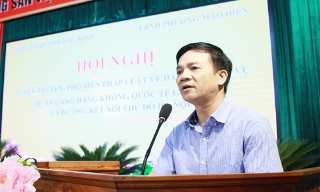 Tuyên truyền, phổ biến pháp luật về đất đai phục vụ dự án Cảng hàng không quốc tế Gia Bình