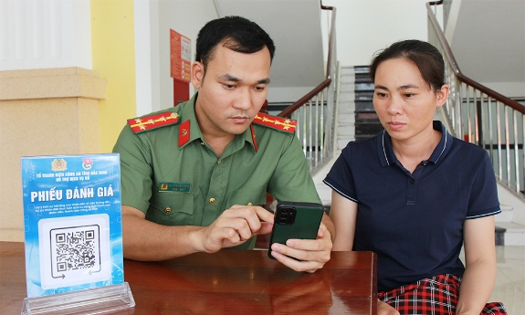 Bắc Ninh: Triển khai góp ý Dự thảo văn kiện Đại hội lần thứ XIV của Đảng qua ứng dụng VNeID