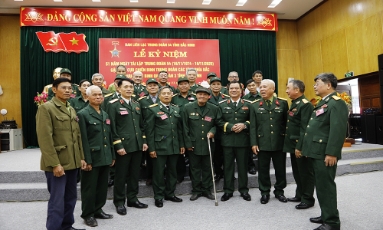  Gặp mặt kỷ niệm 51 năm ngày tái lập Trung đoàn 54 