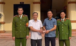 Công an phường Việt Yên: Hỗ trợ xác minh, hoàn trả 29 triệu đồng chuyển nhầm cho người dân