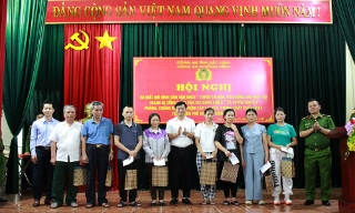 Phường Nếnh ra mắt mô hình dân vận khéo phòng ngừa trộm cắp tại khu nhà trọ công nhân
