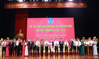  Bắc Ninh: Luật sư Trần Văn An được bầu giữ chức Chủ nhiệm Đoàn Luật sư tỉnh.