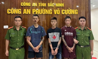 Bắc Ninh: Bắt giữ 3 đối tượng gây hàng loạt vụ cướp