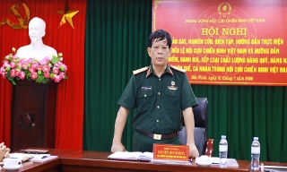 Khảo sát việc thực hiện Điều lệ Hội Cựu chiến binh Việt Nam tại Bắc Ninh