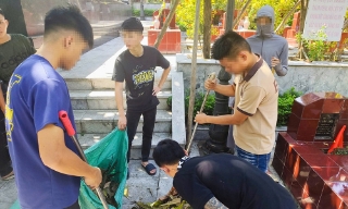 Bắc Ninh: Công an phường Vũ Ninh triển khai mô hình "Giáo dục xanh" 