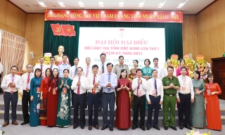 Đồng chí Lý Đình Đạt được bầu giữ chức Chủ tịch Hội Luật gia tỉnh Bắc Ninh 