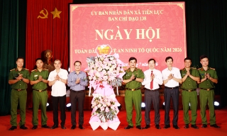 Bắc Ninh: Xã Tiên Lục tổ chức Ngày hội toàn dân bảo vệ an ninh Tổ quốc năm 2026