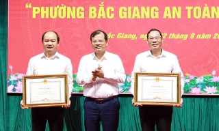 Bắc Ninh: Sơ kết mô hình "Phường Bắc Giang an toàn giao thông"