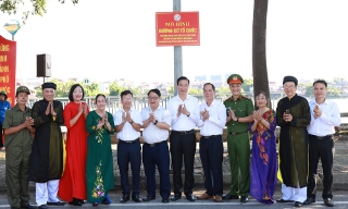 Bắc Ninh: Phường Vũ Ninh khánh thành “Đường cờ Tổ quốc” chào mừng Quốc khánh 2/9