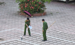 Công an xã Đại Lai tuyển sinh lớp đào tạo kỹ năng lái xe an toàn miễn phí cho người dân