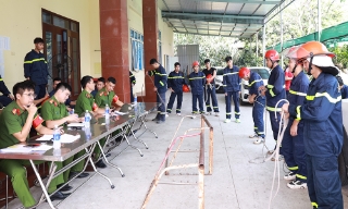 Công an thành phố Bắc Ninh tổ chức chuỗi hoạt động nhân Ngày truyền thống phòng cháy, chữa cháy