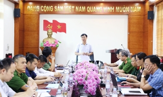 Ban Chỉ đạo 138 thành phố Bắc Ninh làm việc với phường Cảnh Thụy về xây dựng phong trào toàn dân bảo vệ an ninh Tổ quốc