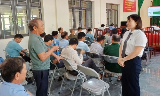 Đoàn Luật sư thành phố Bắc Ninh tổ chức tuyên truyền, phổ biến giáo dục pháp luật 